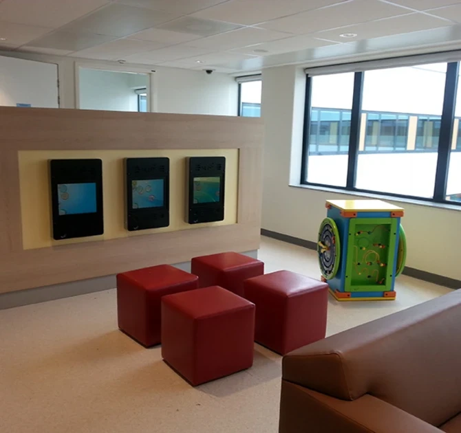 Hospital Zuyderland waiting room | IKC Healthcare