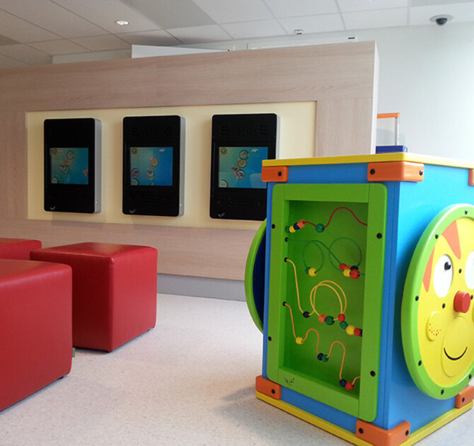 Hospital Zuyderland waiting room | IKC Healthcare