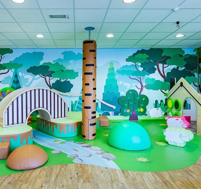 Play area daycare Bloesem | IKC