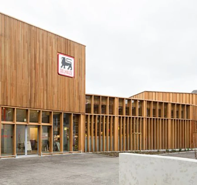 Delhaize supermarkets custom kids corner | IKC