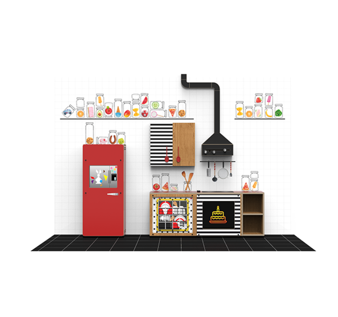 Custom speelconcept in de HEMA Nederland