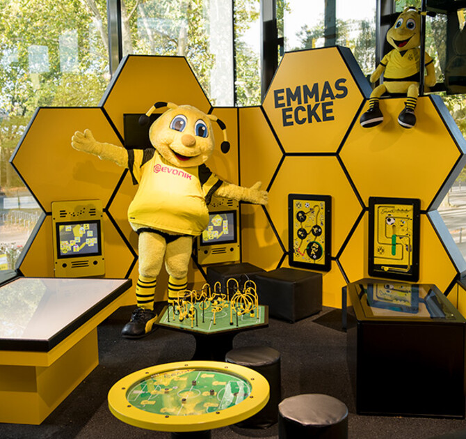 Kindvriendelijke inrichting speelhoek