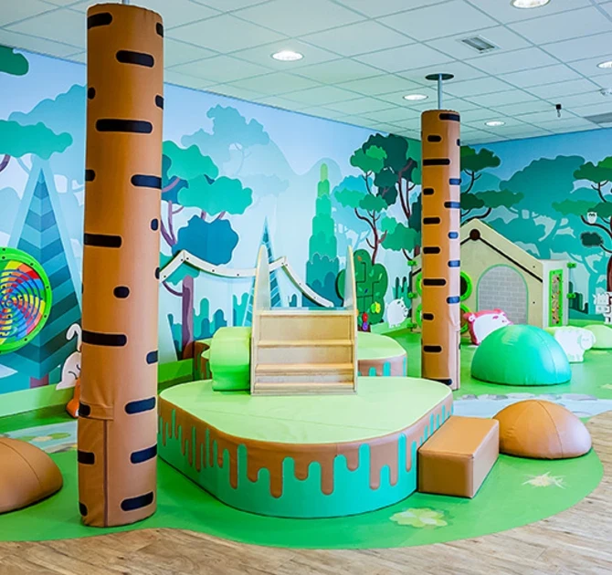 Kinderopvang inrichting