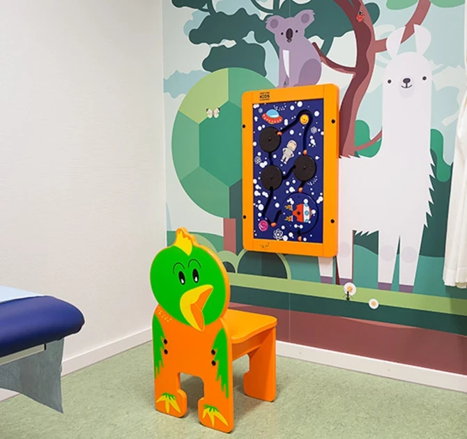 Maasstad hospital treatment room | IKC Healthcare