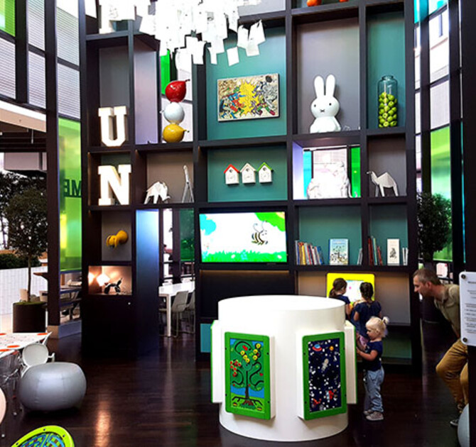 Inrichting kinderhoek