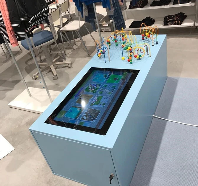 Hogere omzet door kinderhoek