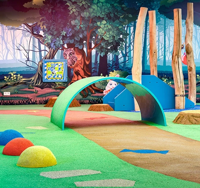 Speelvloer kinderhoek