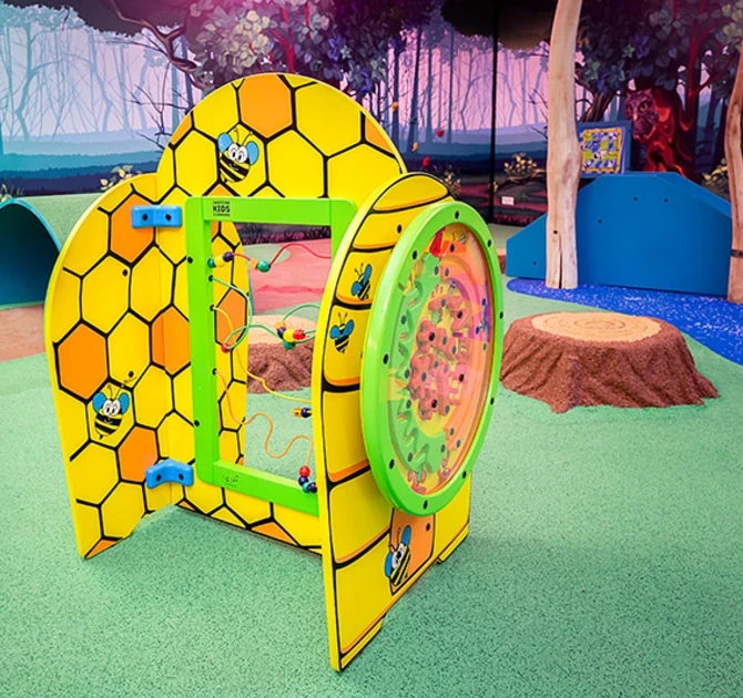 Idee voor kinderhoek