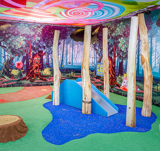 Kinderhoek inrichting