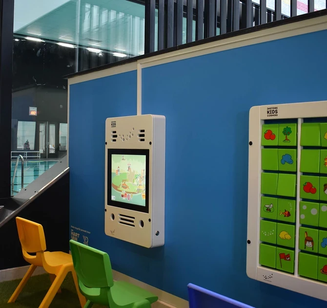 Play corner Zwemcentrum Rotterdam | IKC swimming pool