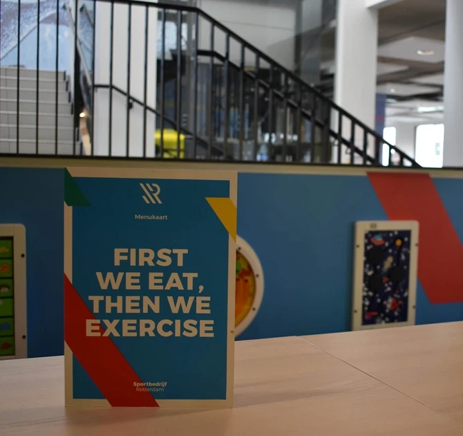 Play corner Zwemcentrum Rotterdam | IKC swimming pool