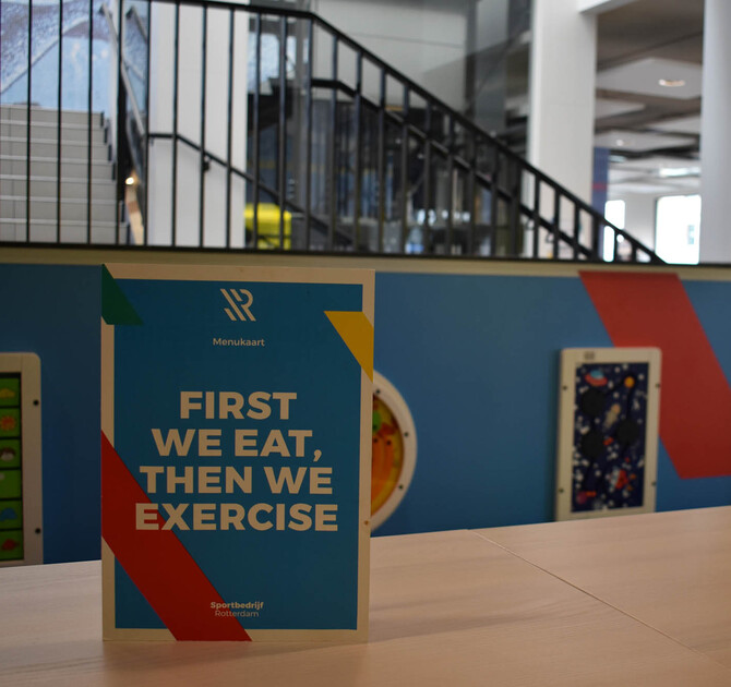 Play corner Zwemcentrum Rotterdam | IKC swimming pool