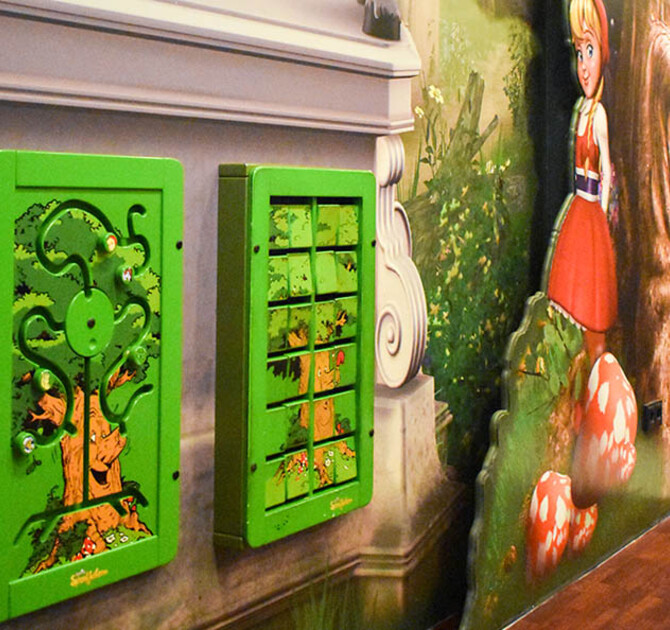 Kids corner Efteling | IKC