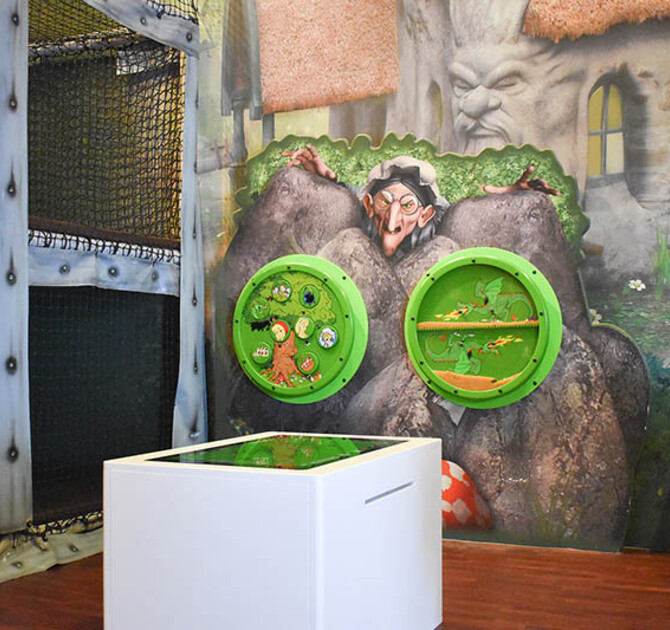 Kids corner Efteling | IKC