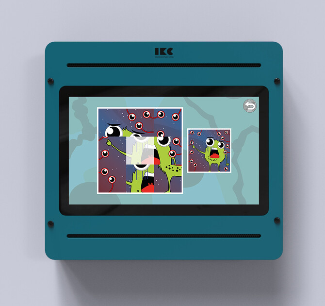 Op deze afbeelding staat software Galaxy explorers