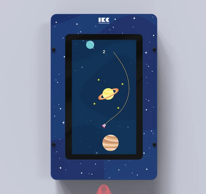 Op deze afbeelding staat Orbits 101 software 