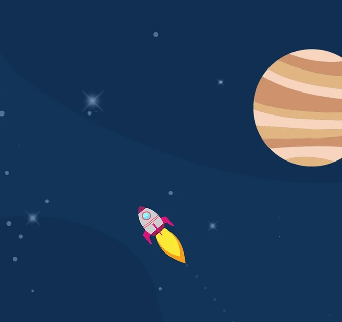 Op deze afbeelding staat Orbits 101 software 