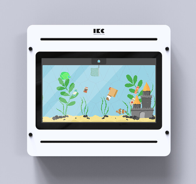 Op deze afbeelding staat software Supermarket