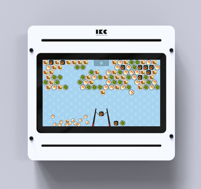 Op deze afbeelding staat software Supermarket