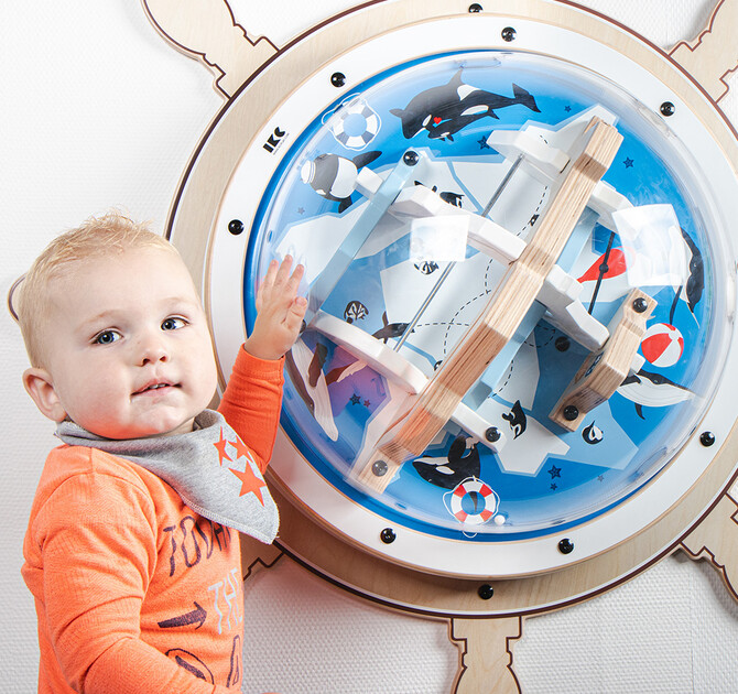 IKC collectie I wandspel TipoftheIceberg