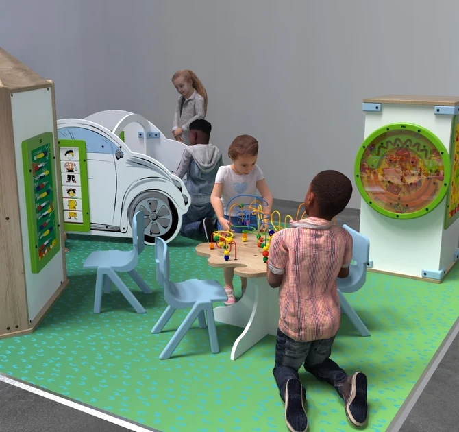 IKC Classic speelhoek free standing