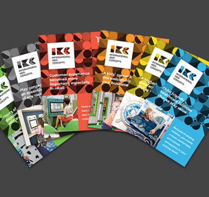 this image shows the brochures of IKC