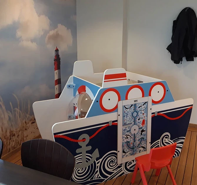 Kindvriendelijke inrichting