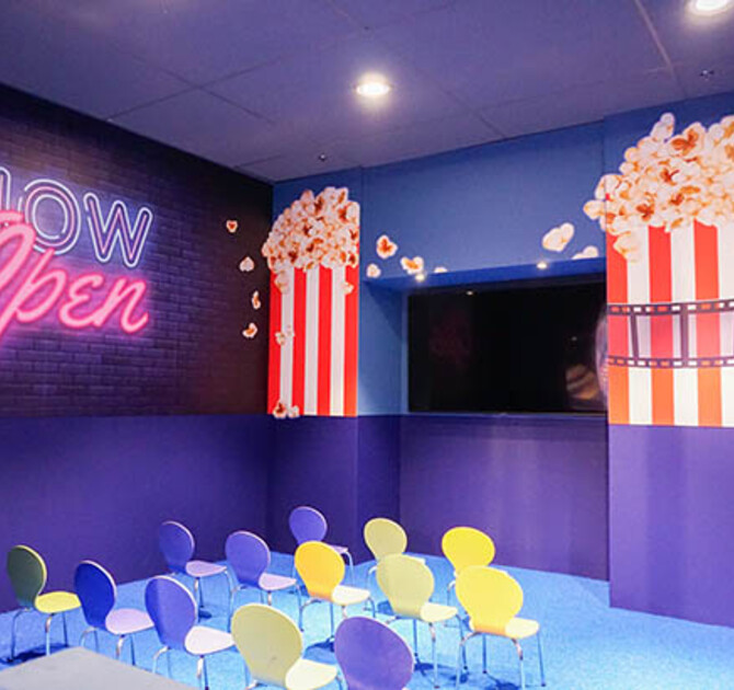 Kinderhoek winkelcentrum woonboulevard 