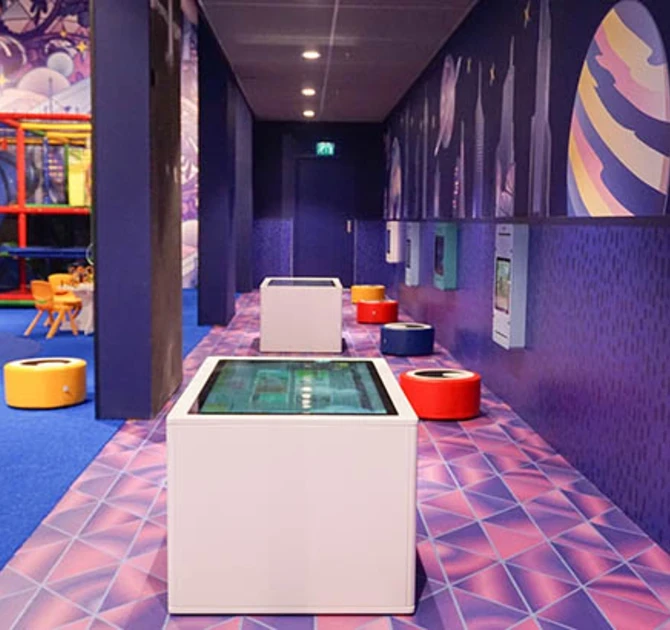 Kinderhoek winkelcentrum woonboulevard 