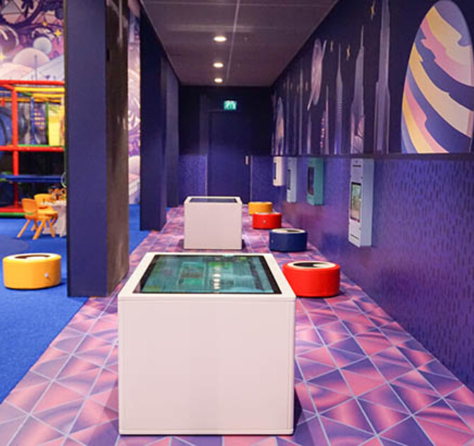 Kinderhoek winkelcentrum woonboulevard 