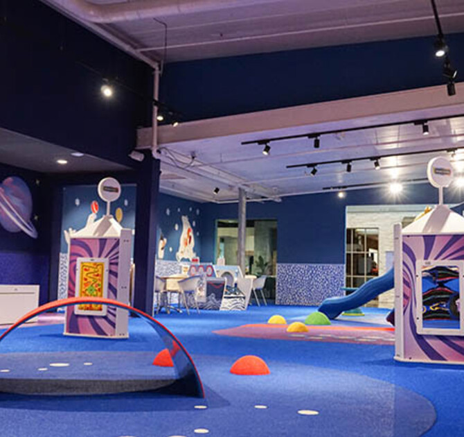 Kinderhoek winkelcentrum woonboulevard 