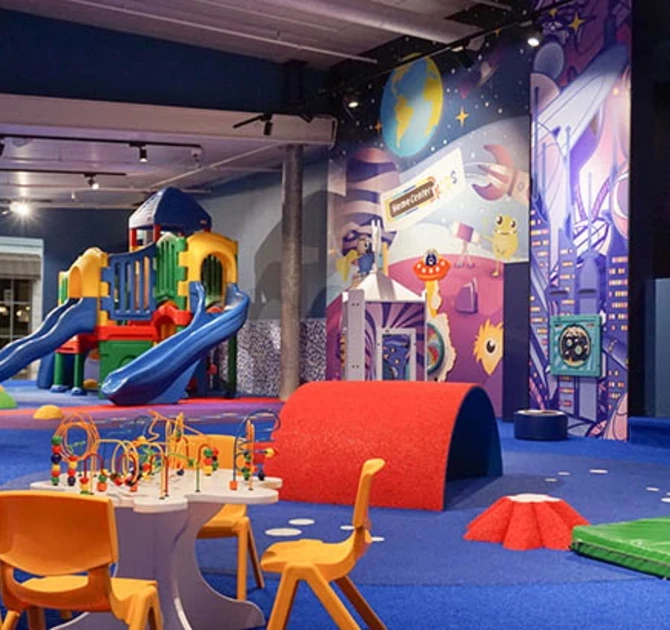 Kinderhoek winkelcentrum woonboulevard 