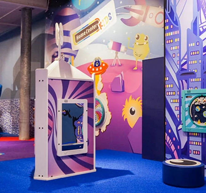 Kinderhoek winkelcentrum woonboulevard 