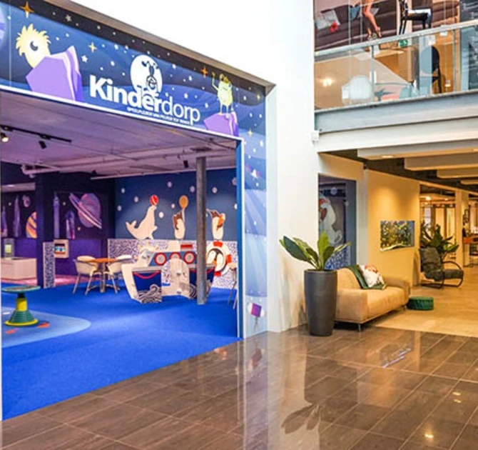 Kinderhoek winkelcentrum woonboulevard 