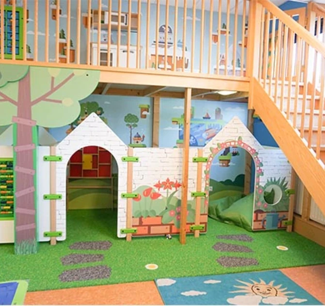 Totaal inrichting kinderopvang