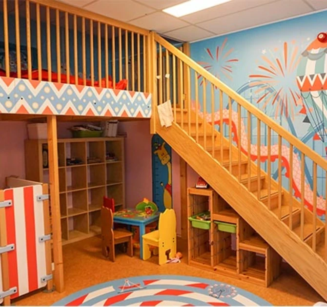 Inrichting BSO kinderhoek