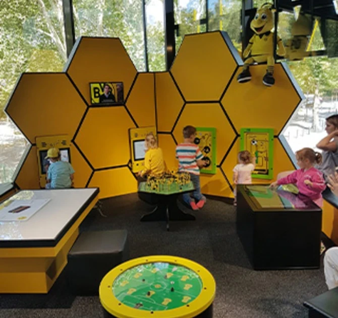 Kindvriendelijke inrichting