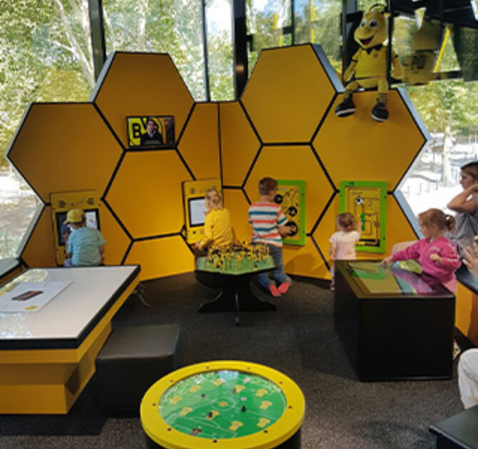 Kindvriendelijke inrichting