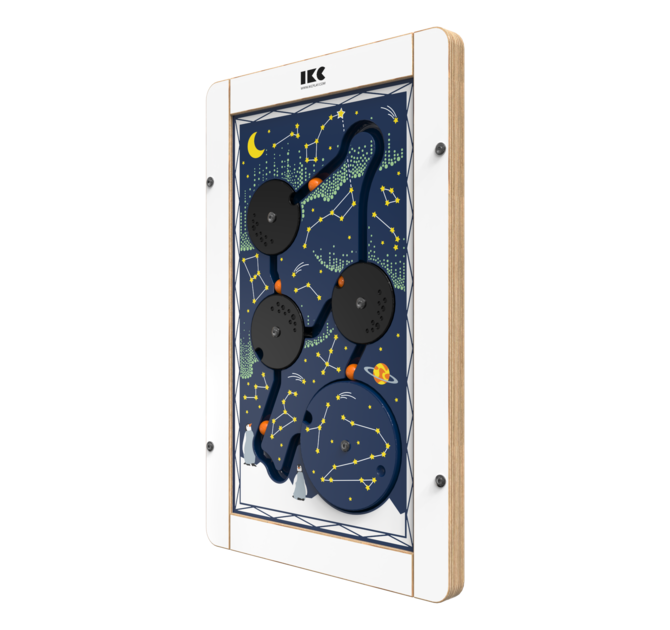 Op deze afbeelding staat een Northern Lights spelmodule