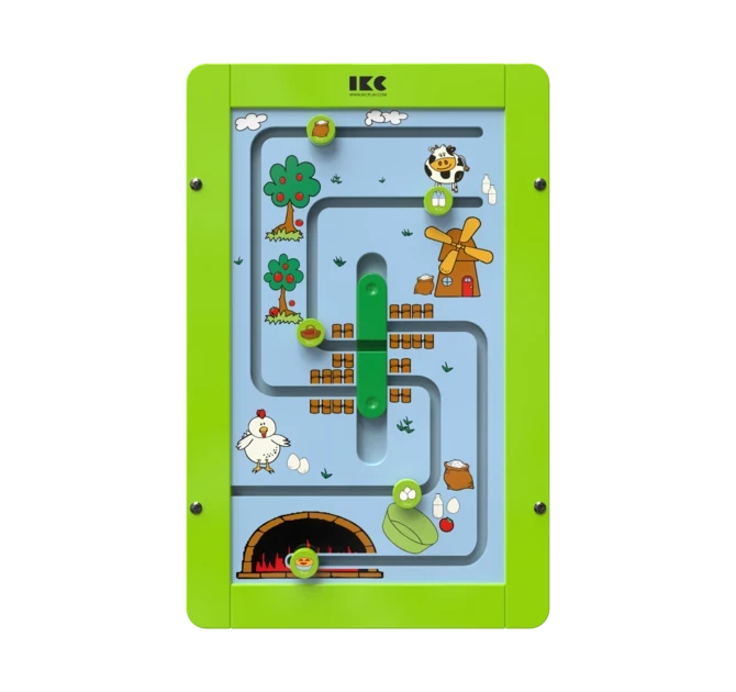 maak een appeltaart met dit sorteerspel voor aan de wand | IKC wandspellen muurspellen