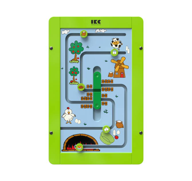 maak een appeltaart met dit sorteerspel voor aan de wand | IKC wandspellen muurspellen