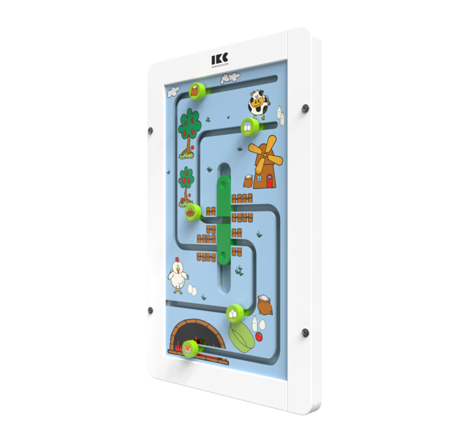maak een appeltaart met dit sorteerspel voor aan de wand | IKC wandspellen muurspellen