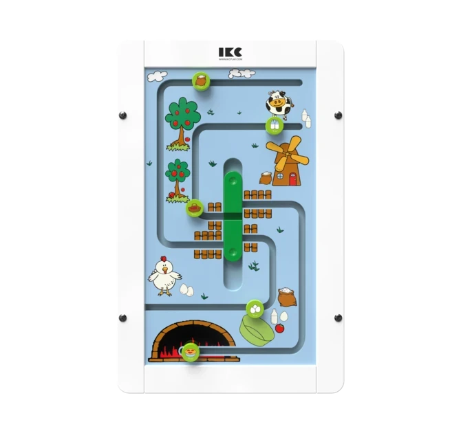 maak een appeltaart met dit sorteerspel voor aan de wand | IKC wandspellen muurspellen