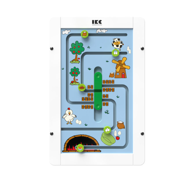 maak een appeltaart met dit sorteerspel voor aan de wand | IKC wandspellen muurspellen