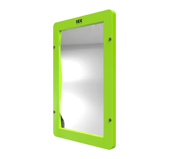 lachspiegel voor aan de wand | IKC wandspellen muurspellen