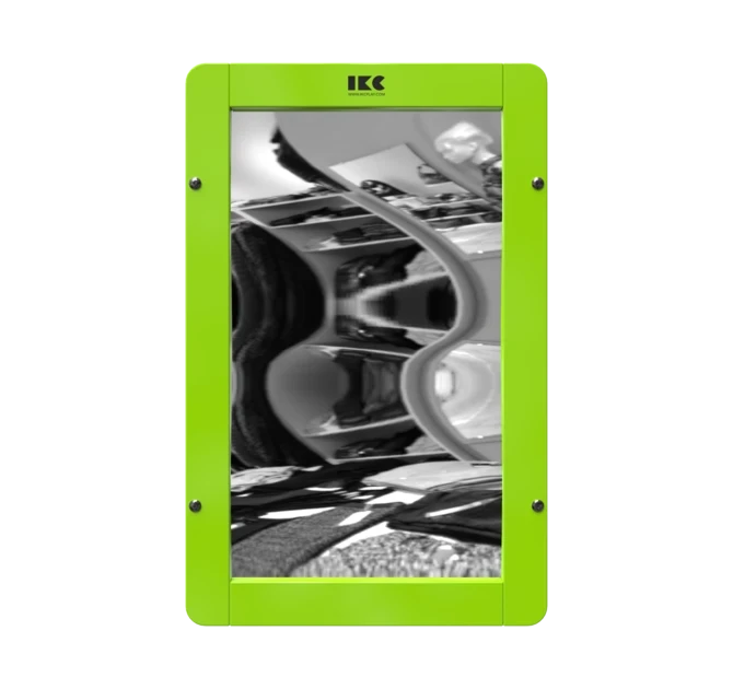 lachspiegel voor aan de wand | IKC wandspellen muurspellen