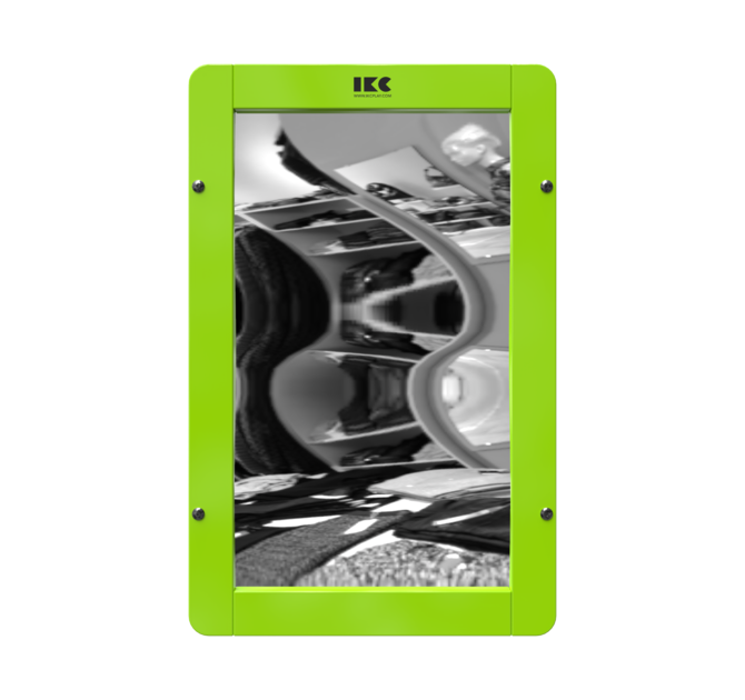 lachspiegel voor aan de wand | IKC wandspellen muurspellen