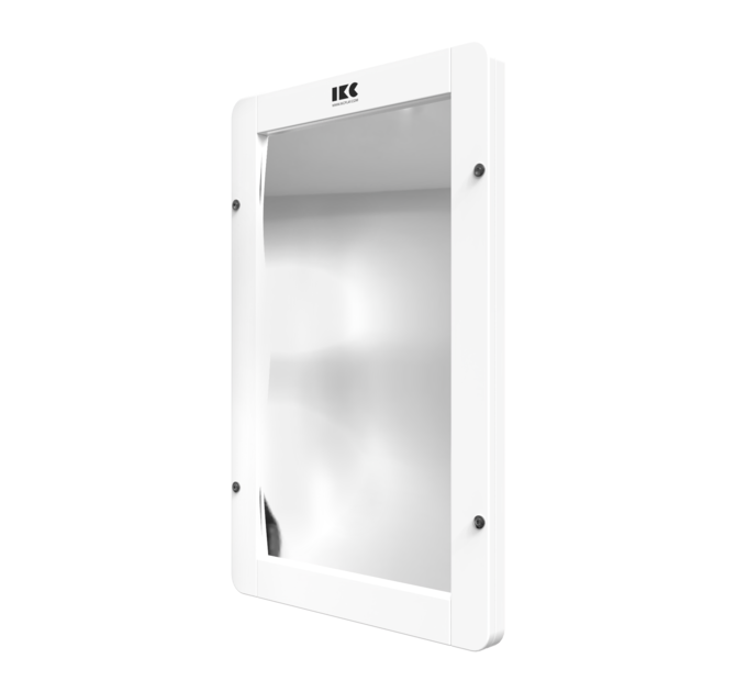 lachspiegel voor aan de wand | IKC wandspellen muurspellen