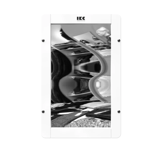 lachspiegel voor aan de wand | IKC wandspellen muurspellen