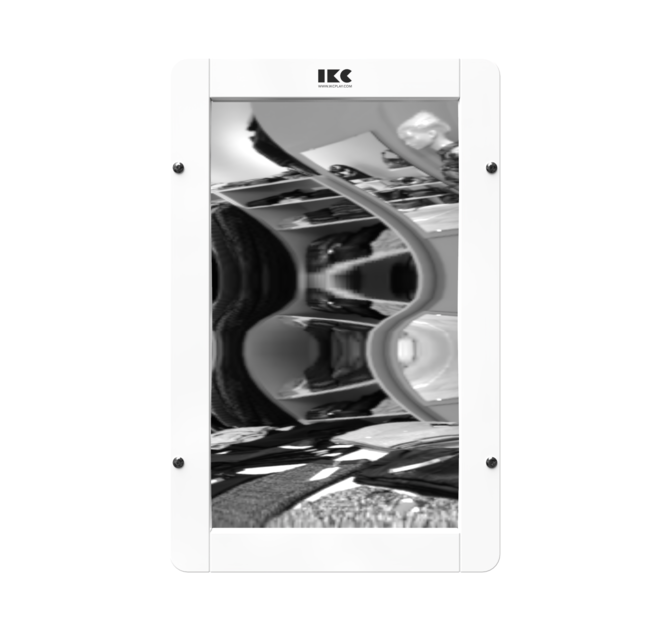 lachspiegel voor aan de wand | IKC wandspellen muurspellen